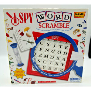 I Spy "Word Scramble" Game by Briarpatch Scholastic‎